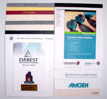 customized letter pads
